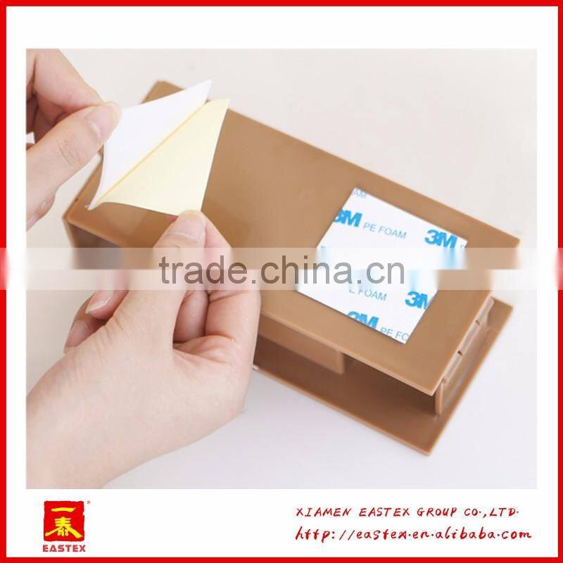 key hook behind the door