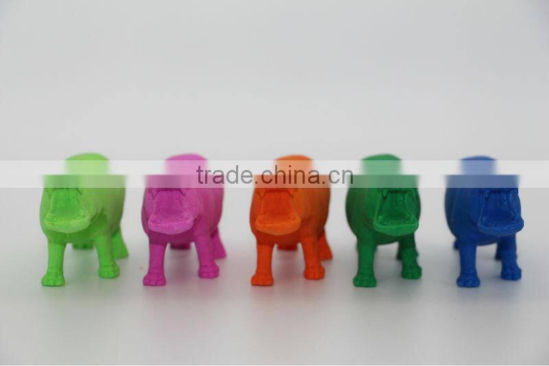 3D Jumbo Animal Pencil Eraser