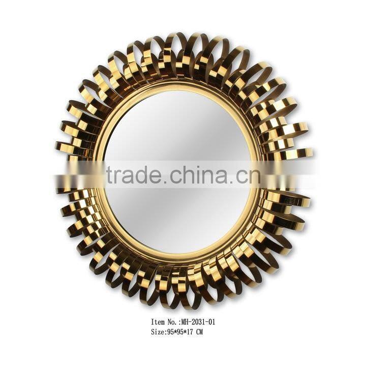 304 Stainless steel modern decorative mirror on sale