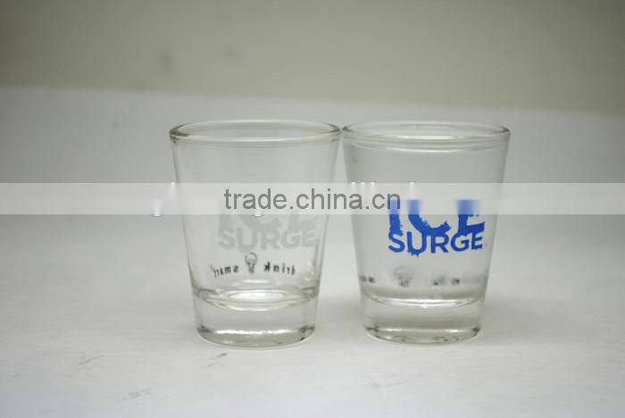 glass temperature cold color changing cup