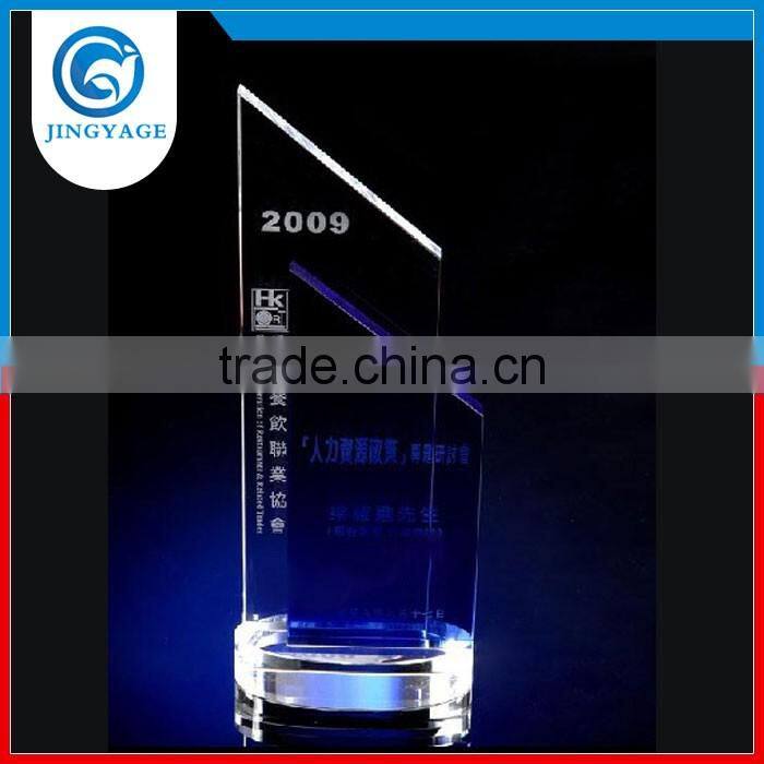 Jingyage Personalized Economy Peak Crystal Awards