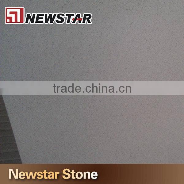 Newstar quartz Engineered stone fine grain white quartz price
