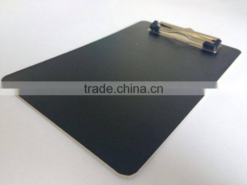 A5 MDF clipboard with black color printing