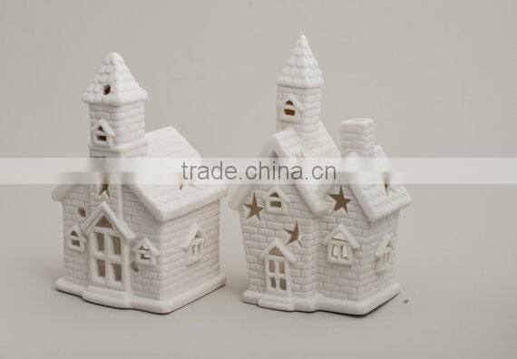 White House Christmas house