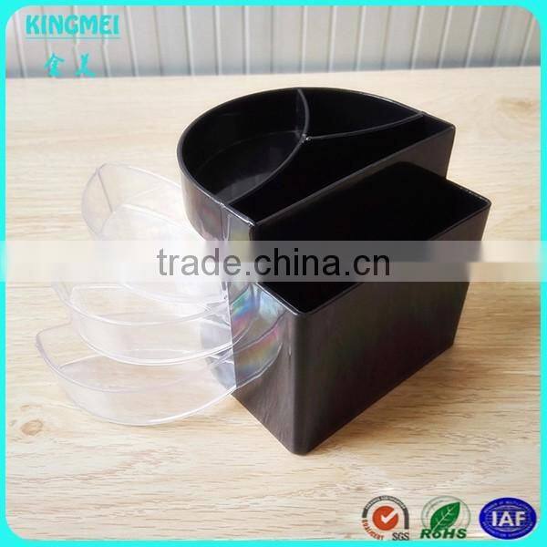 Mini tabletop square clear acrylic fountain pen display box