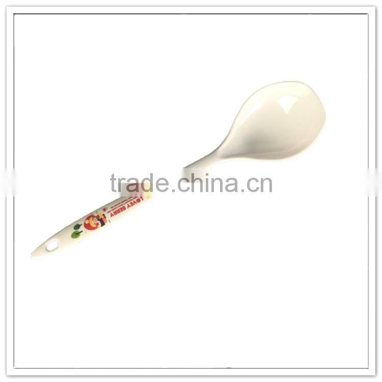 Korea boutique shop hot selling full sets kitchen flatware Fancy Server Salad Spoon