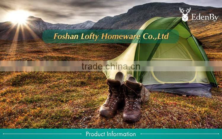 Customized size nylon camping hammock with customized logo