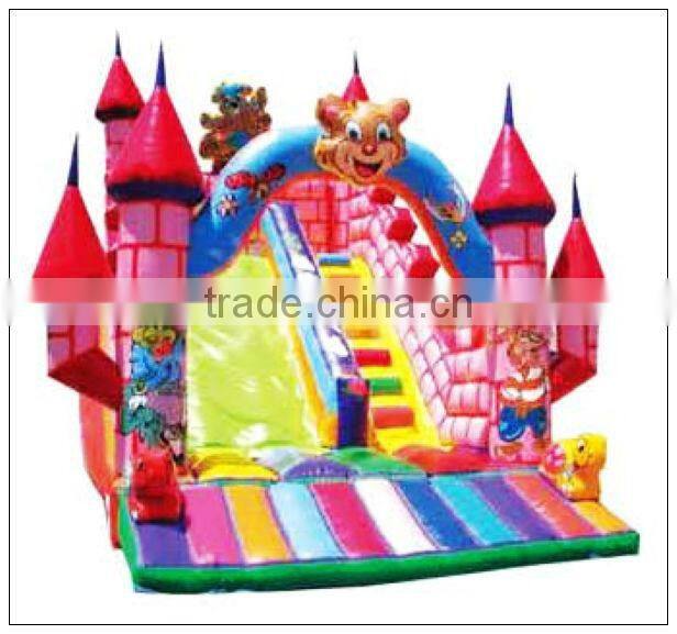 LT-2132D small used castles inflatable commercial