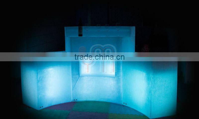 2014 Morden Luxury Furniture /Led Reception Lighting Table