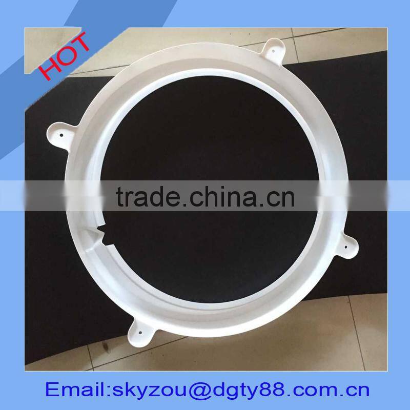 vacuum thick thermoformed round plastic craft frames with cheap price