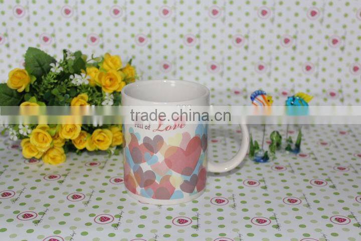 Custom made printed decorative coffee mug