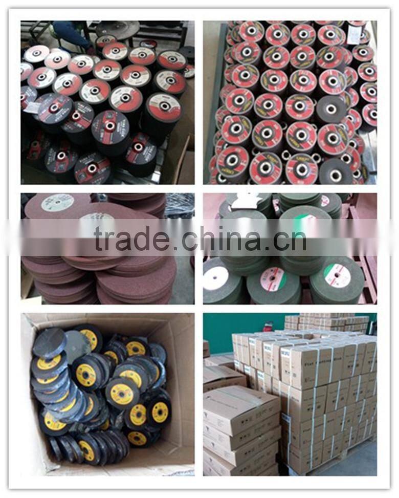 230mm abrasive wheel for for wood grinding cutting wheel EN12413