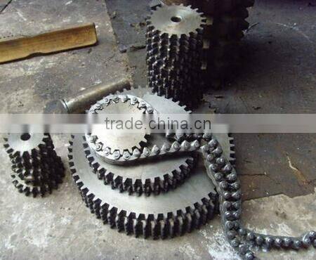 HV6 HV8 stainless steel ,Mn steel silent chains
