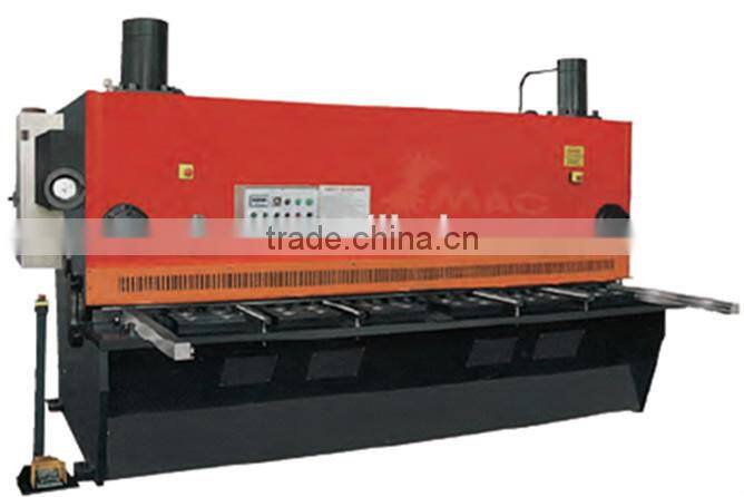 hydraulic sheet cutting machine