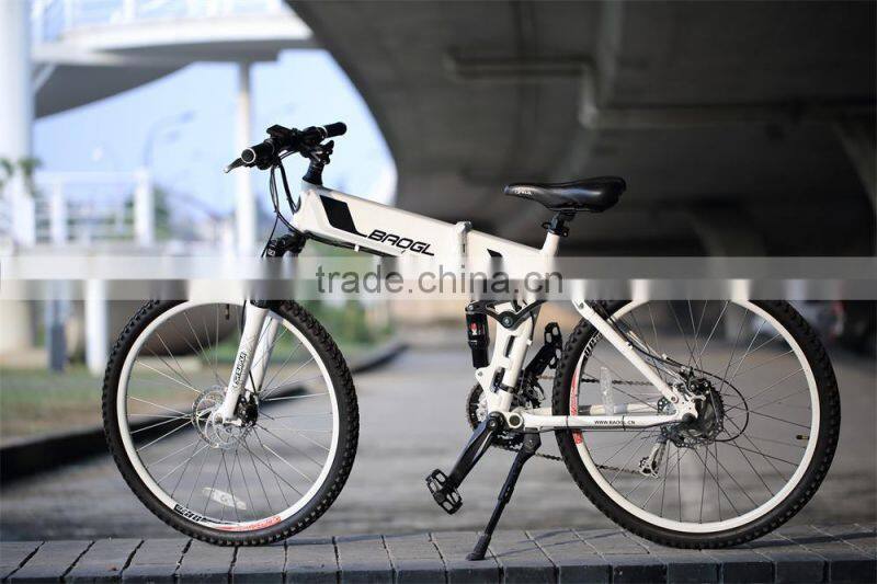 26'' electric bike foldable folding electric mountain bikes for sale