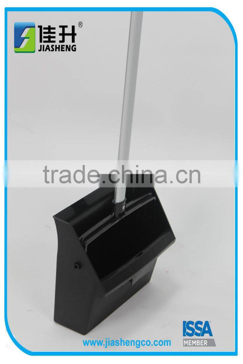New Plastic Lobby Dustpan Broom with L Handle