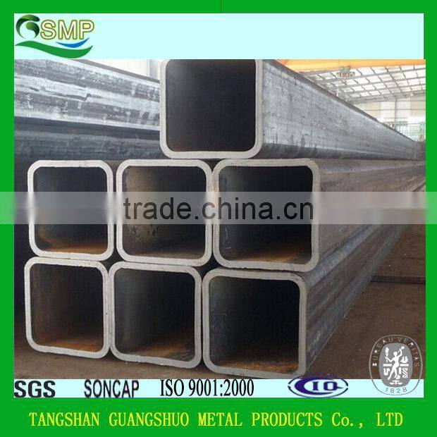 ERW welded carbon steel round pipe and tubes