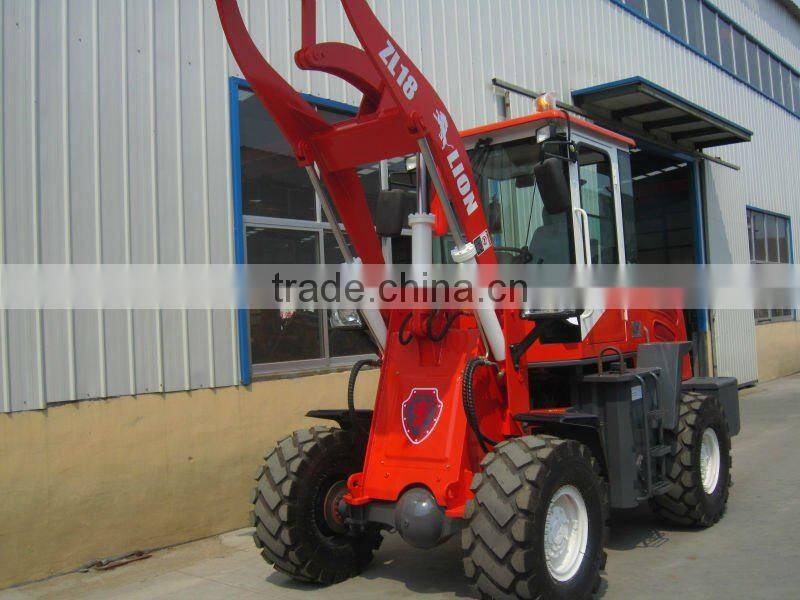 HZM ZL18F skid steer loader for sale