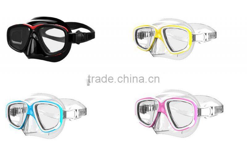 CE wholesale diving equipment custom logo china diving goggles, diving mask(MK-601)