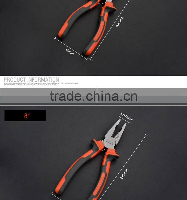 Accepable Multi Functional Professional Combination 8" Plier