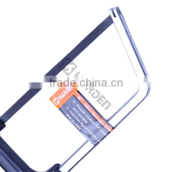 Prompt Delivery Safety Item Professional T12 Steel Mini Hacksaw Frame