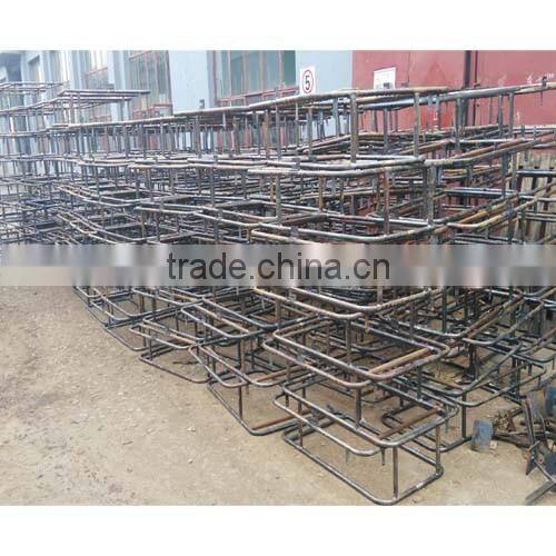 Double Wheel Plastic Bike Trailer for European Market