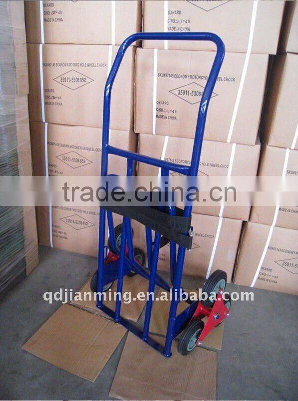 three wheel stair climbing hand truck trolly