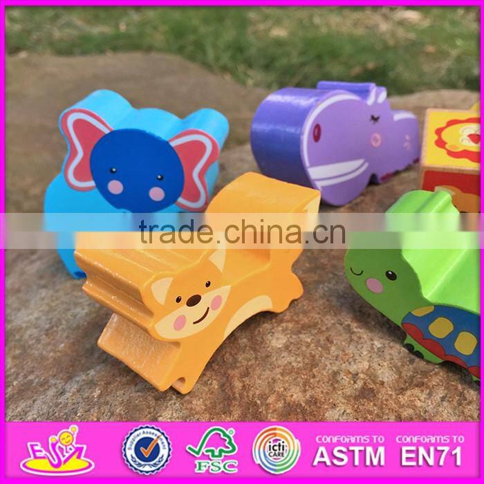 2016 new design funny toddlers wooden balancing toys for 2 year olds W11F047