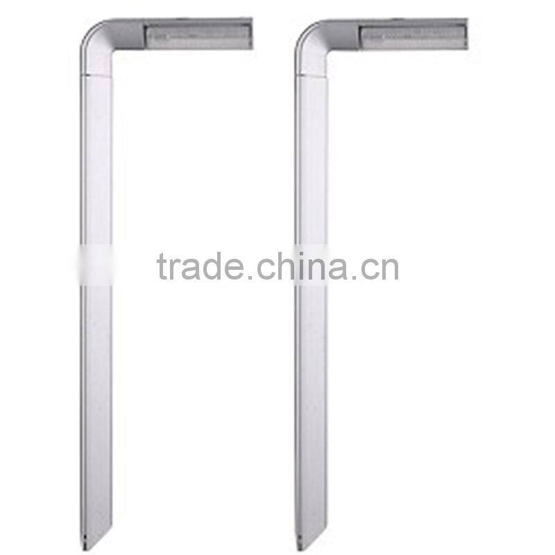 2PCS Plastic 4 LED Solar Garden Light Lawn Lamp 7 Style Spike Road Pathway Decor