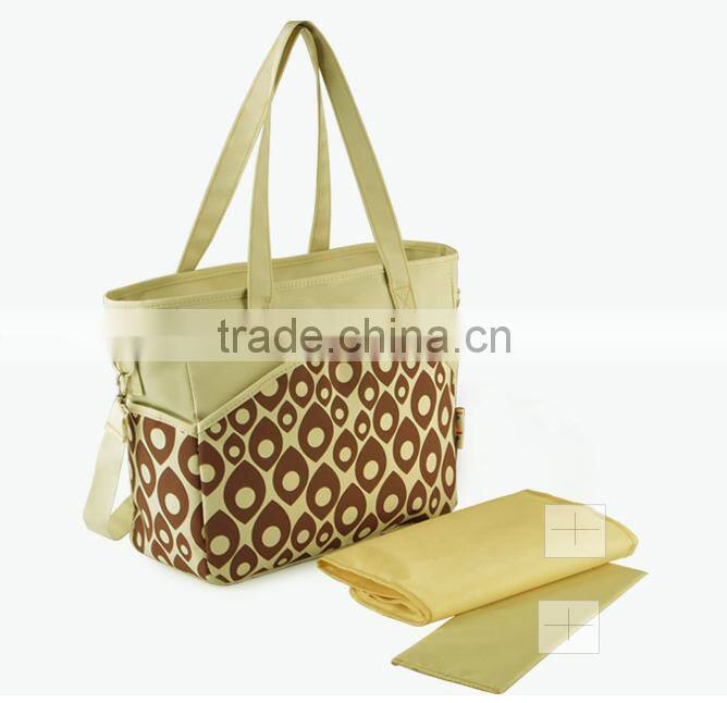 Large Capacity Hanging Diaper Bag Multi-function Baby Changing Bag