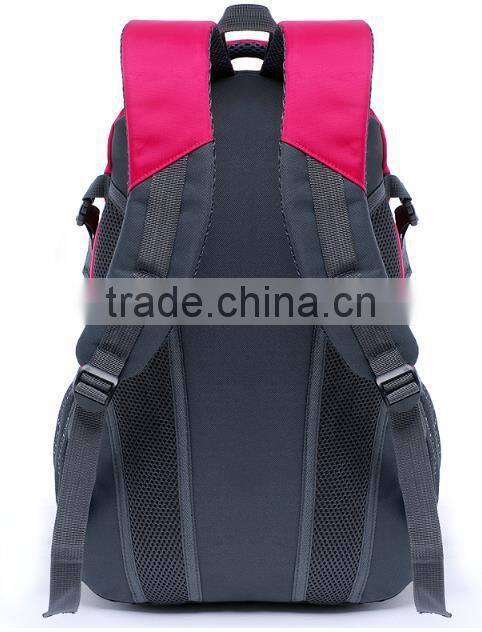 2015 Outdoor Backpack High School Backpack Bags for Kids/Teenagers/Girls
