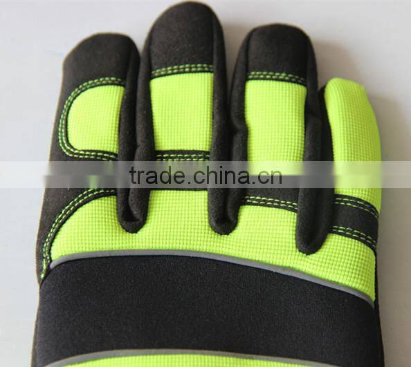 Winter Impact Safety Gloves , Anti-vibration