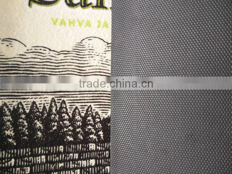 2017 custom anti-slip beer bar runner LOGO printed cool bar mats