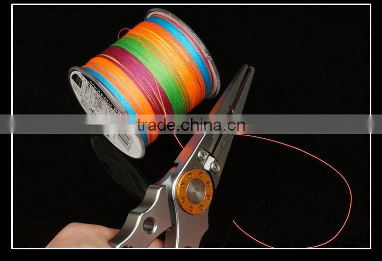 QJF-J33 colorful high quality Aluminium alloy fishing plier