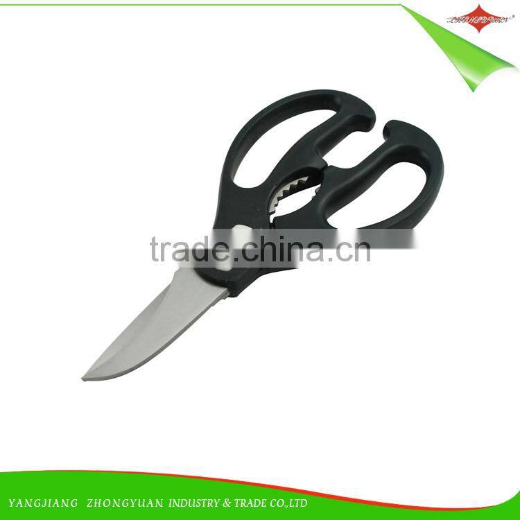 ZY-J1092 Factory Multifunction kitchen Cutting stainless steel blade scissors Heavy Duty reliable Household shears