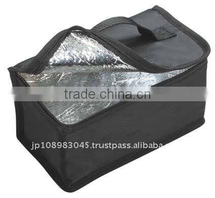 W-decker Bento Lunch Box with thermal bag Wholesale Lunch Box