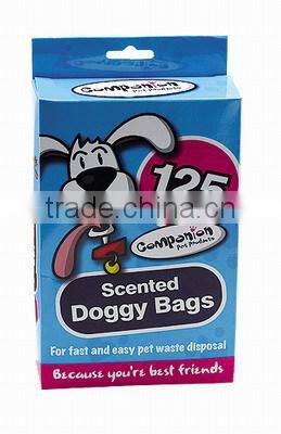 Scented Doggy bags / scented vacuum bags