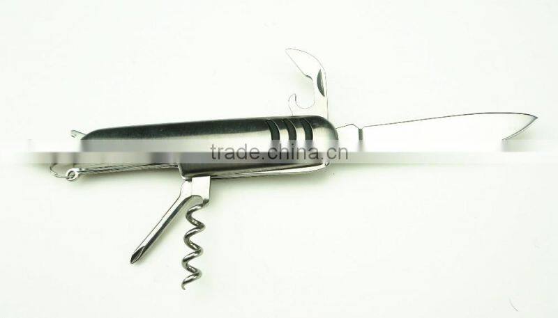 44028 5 in 1 stainless steel Wine Corkscrew