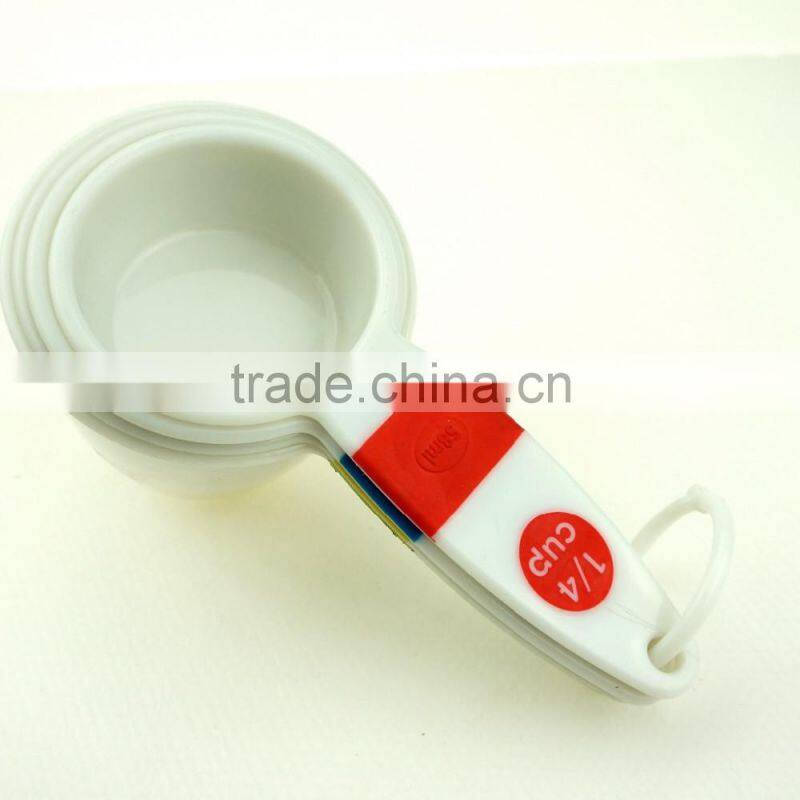 47007 4pcs Plastic Kitchen Measuring Spoon
