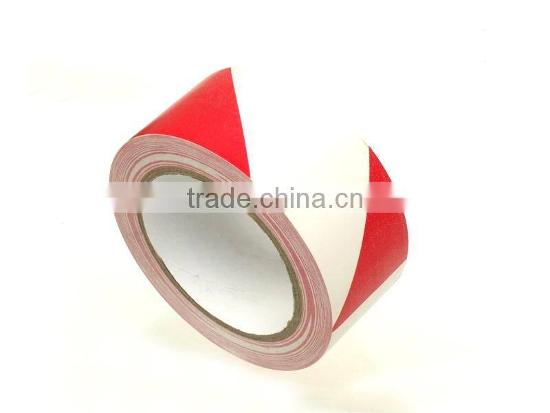 PVC Adhesive Hazard Warning Tape for Safety strong adhesive hazard caution reflective tapes