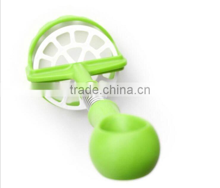 OEM cheap handy food frade plastic potato masher tool as seen on tv