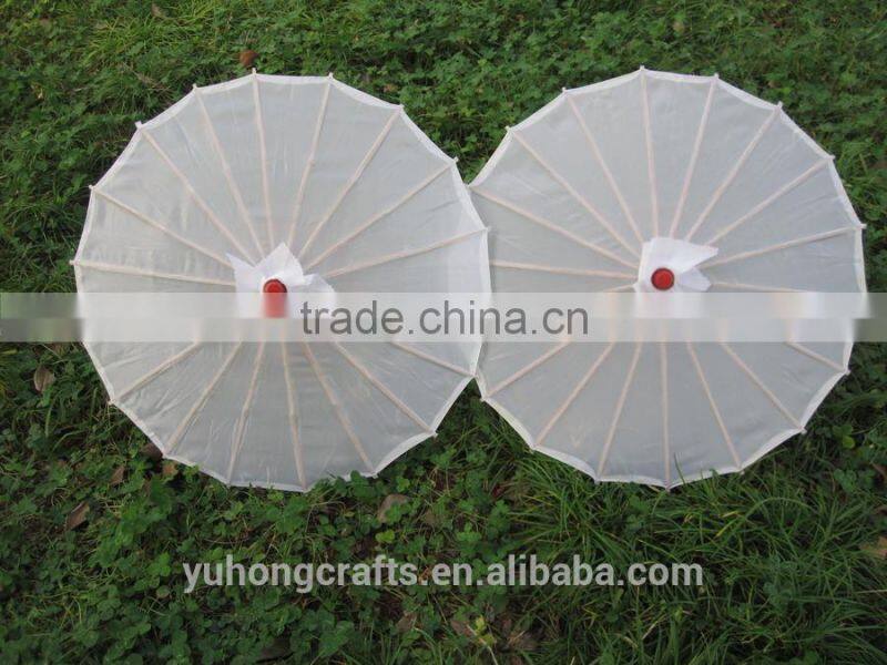 2015 new Chinese silk wedding umbrella