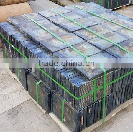 China supplier Quality Non clogging cast slabs for coal bunker
