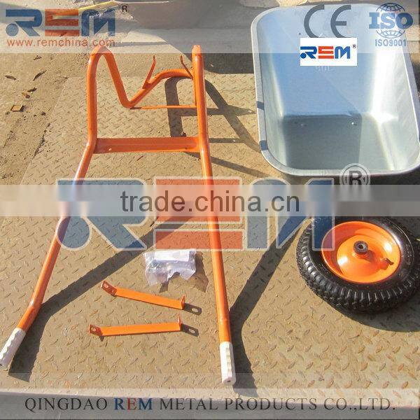 building wheel barrow