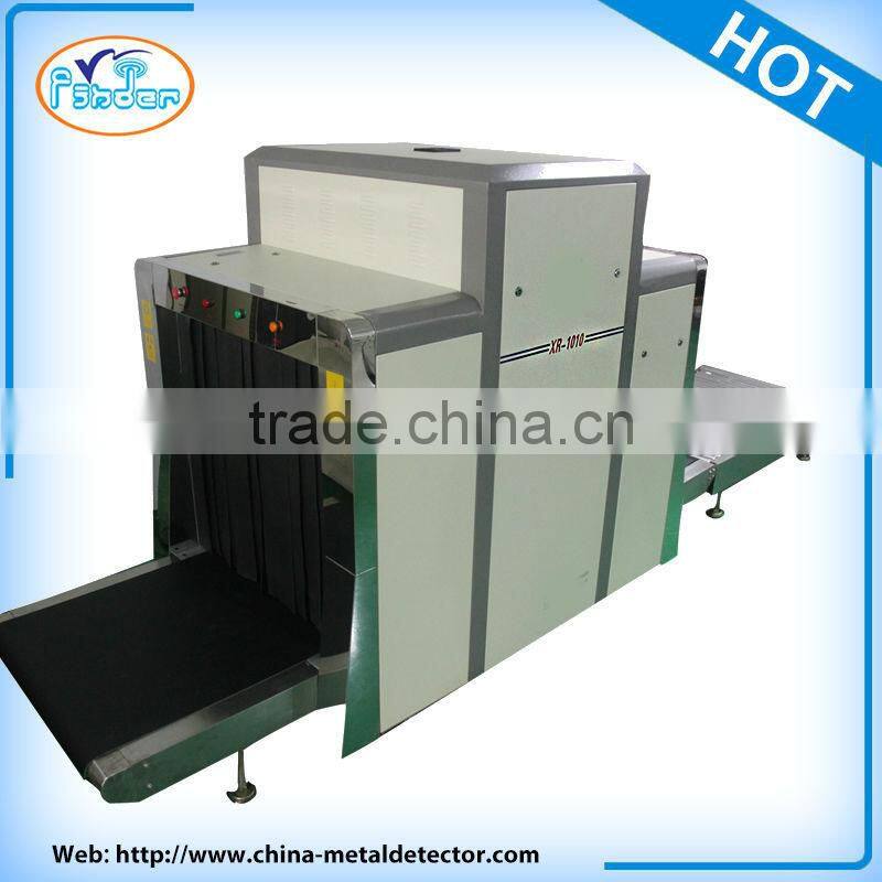 Airport usage X Ray baggage scanner for security checking