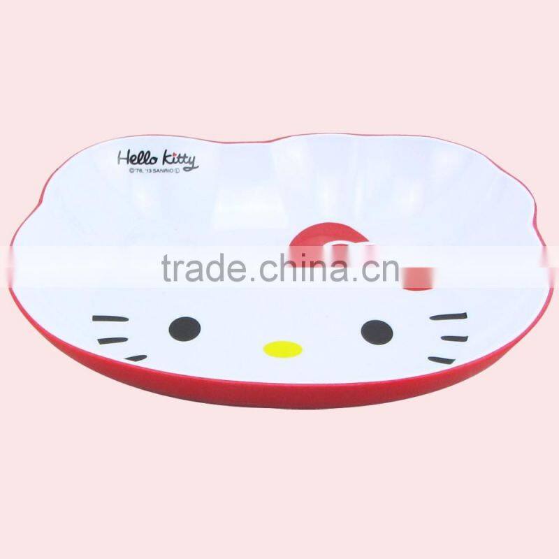 Kids Carton Irregular Melamine Salad Bowl