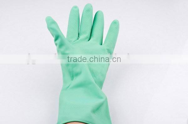 Hands Kitchen Gloves Rubber Dishes Cleaning Home office toilet Latex
