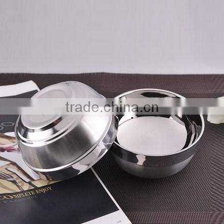 wholesale large ice cream bowl unique sugar bowl stainless steel mixing bowl