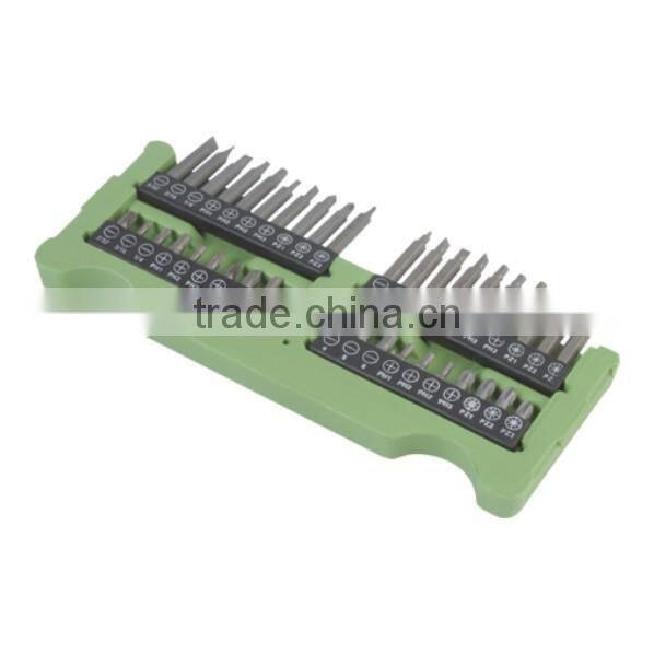 64pcs carbon steel socket and screwdriver bit set in blow mold case