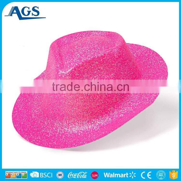 Fresh ligh green wholeslae hat supplies made of eva plastic